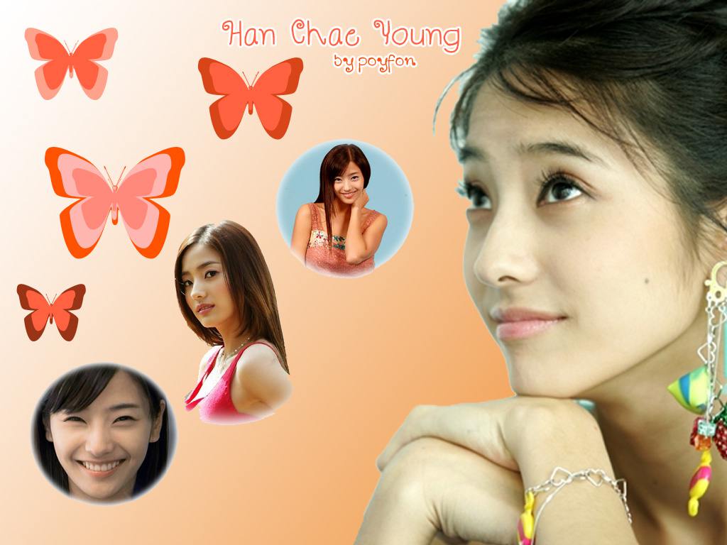 Han Chae Young - Wallpaper Hot