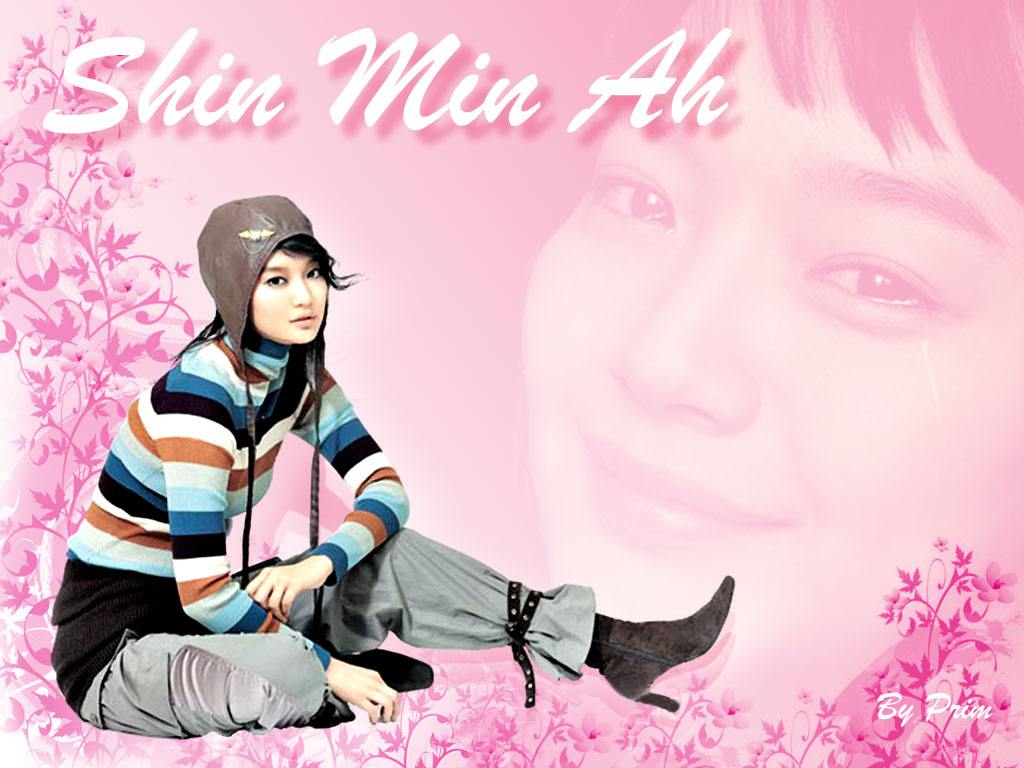 Shin Min Ah wallpaper