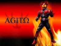 Rider Agito Burnning Form