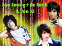 JaeJoonG+Ee teuk+Jun ki