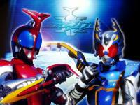 Rider Kabuto and gatack