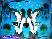 Kim Ki Bum in the blue sky