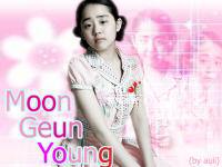 Moon Geun Young In Pink