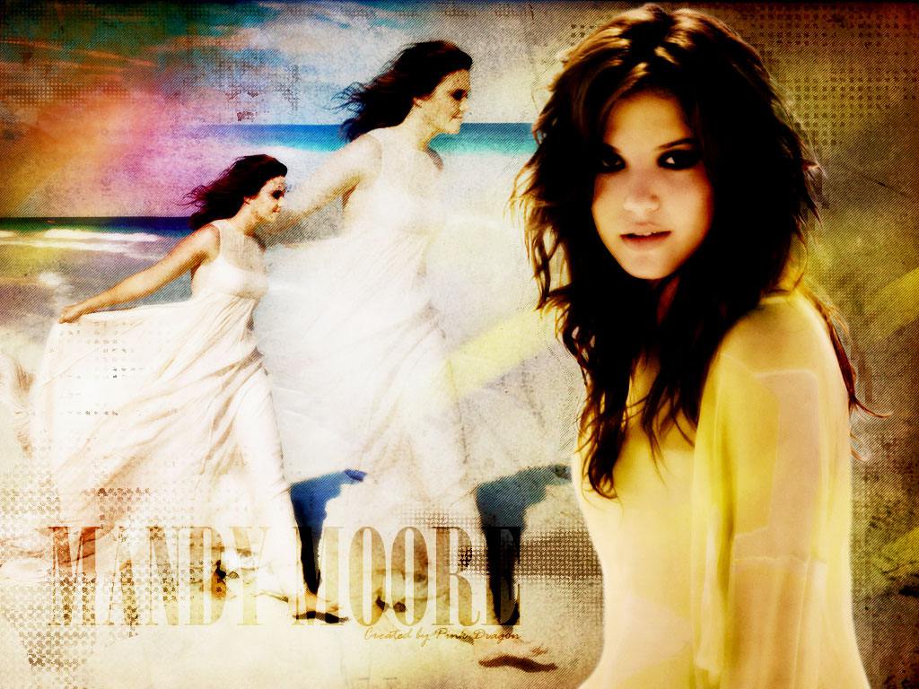 Mandy Moore   destop wallpaper