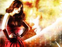 Calendar : 2008 : Actress : January