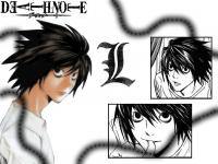L Death Note Ver.Cartoon