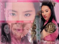 Liu Yi Fei...pink...