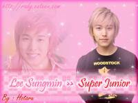 ซองมิน [SuJu]