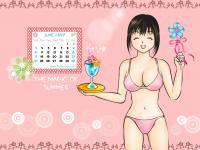 June 2007 Calendar : ปฎิทินเดือนมิถุนา 2550 รับหน้าร้อนกันหน่อย