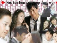 Kim Tae Hee and Kong Dong Wong