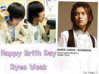 Ryeo Wook Super Junior