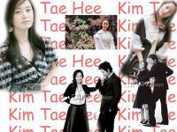 Kim Tae Hee and Jung Wu Sung