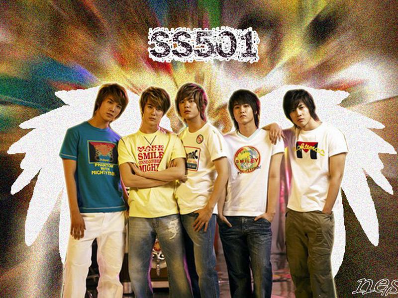 ss501 wallpaper. ss501 Wallpaper