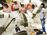 Lee Jun Ki  Calendar (July)
