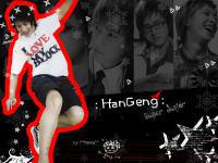 HanGeng แห่งซุปเปอร์จูเนียร์