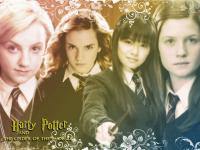 Girls in Harry Potter