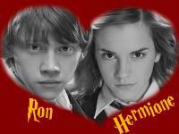 Ron and Hermione