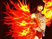 Pey Panwad : Lady in Flame