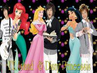 F.T. ISLAND และ เจ้าหญิง Disney