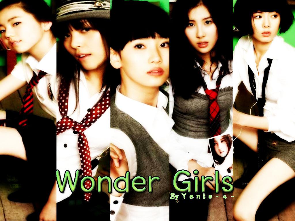 The Wonder Girls are a South Korean girl group.