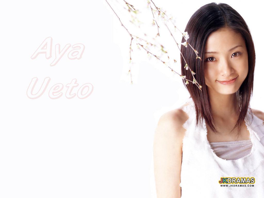 Ueto Aya wallpaper