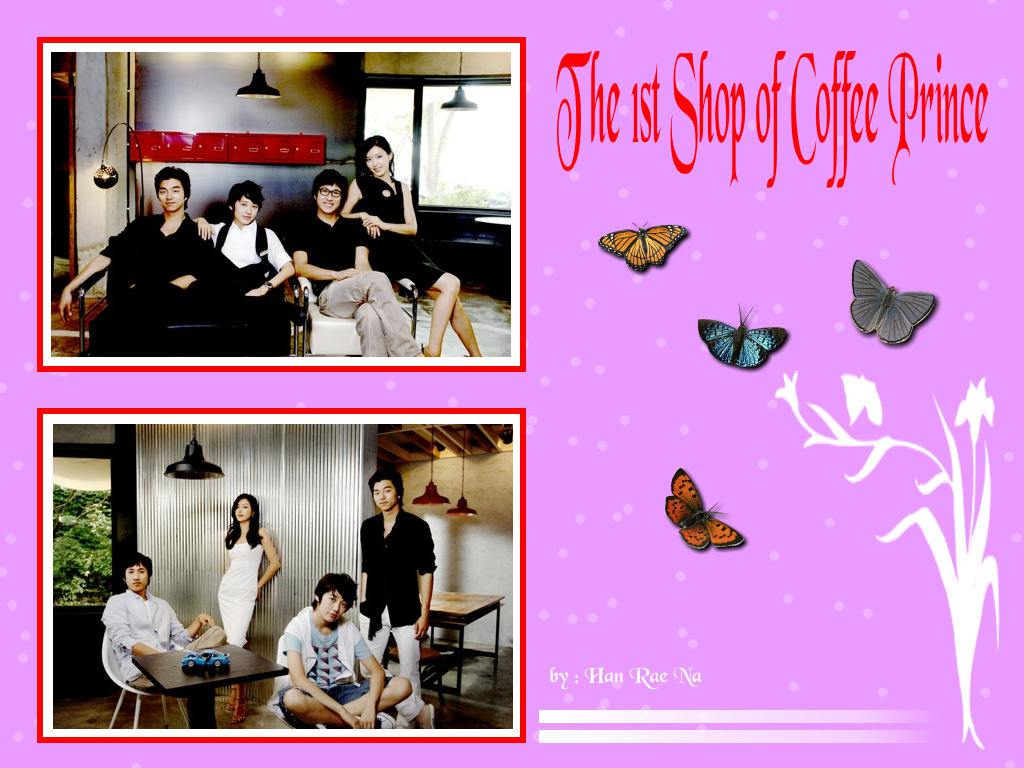 coffee prince drama wallpaper