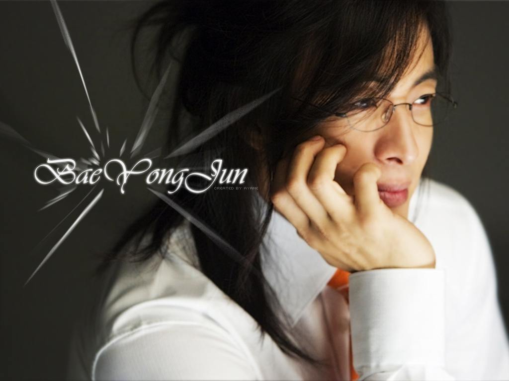 ~~ Bae Yong joon,