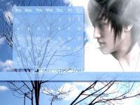 Kangta Calendar 2007 FEB