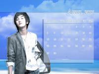 Kangta Calendar 2007 APR