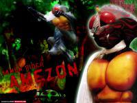 kamen rider amezon