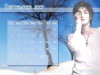 Kangta Calendar 2007  SEP