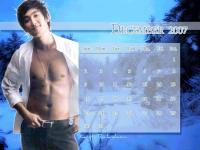 Kangta Calendar 2007 DEC