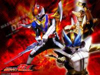 Masked rider den-o perfect action