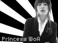 Princess BoA in black