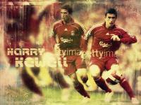 Harry Kewell With Liverpool