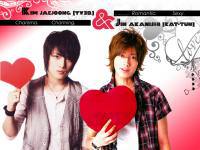 (( JAEJOONG & JIN ))