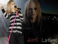 Avril in The one