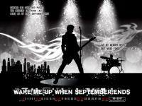 "Wake Me Up When September Ends" ปฎิทินเดือนกันยายน 2550