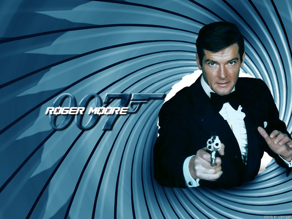 ROGER MOORE 007 Wallpaper. ROGER MOORE 007