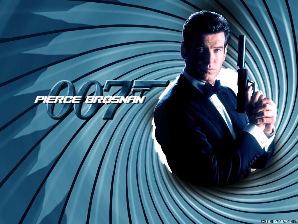 PIERCE BROSNAN 007 Wallpaper. PIERCE BROSNAN 007