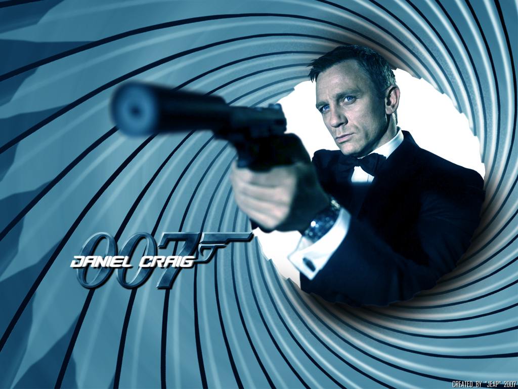 DANIEL CRAIG 007 Wallpaper. DANIEL CRAIG 007