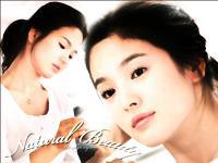 Natural Beauty Song Hye Kyo