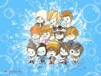 Pretty Boys Cartoon