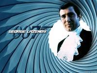 GEORGE LAZENBY 007