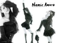 --->J<--- Namie Amuro in Black