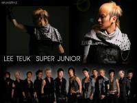 LEE TEUK  SUPER JUNIOR