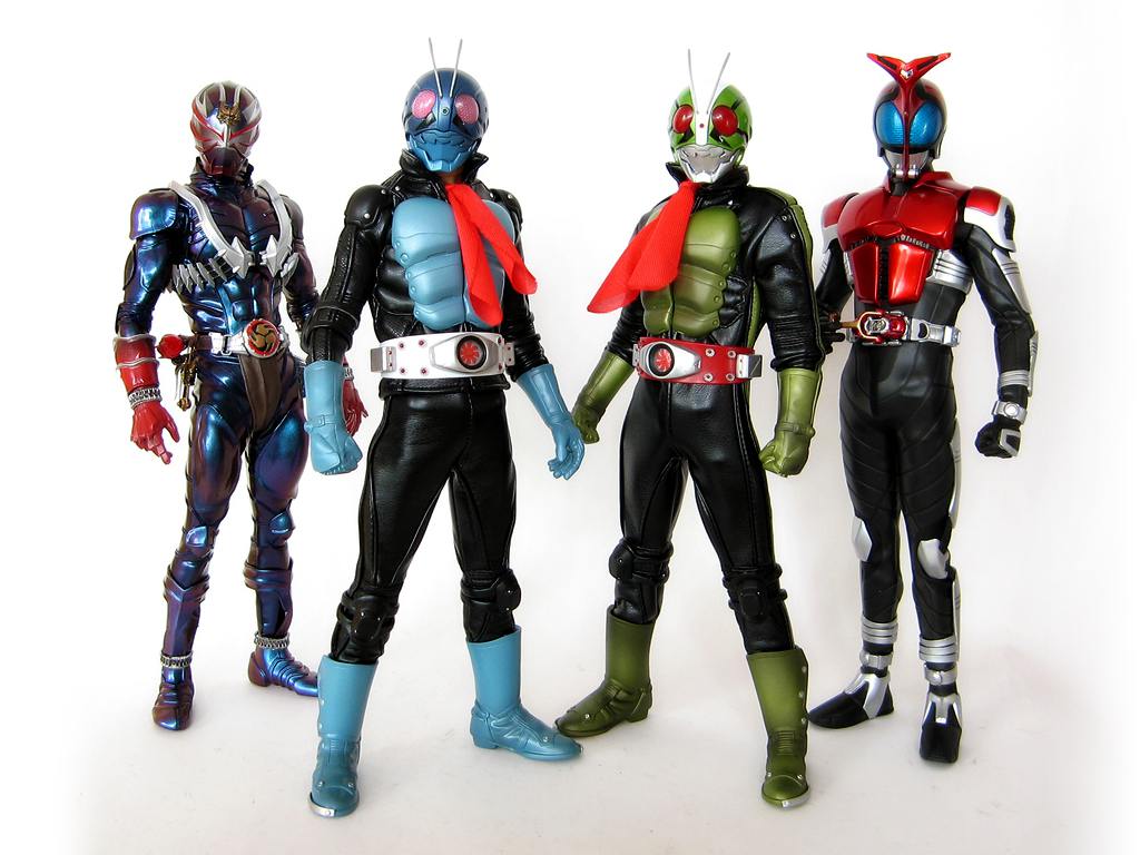 funny masked rider