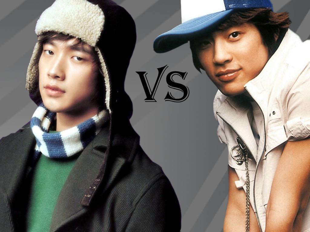 Rain VS Se7en Wallpaper