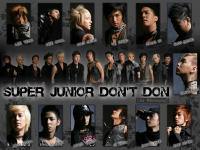 SUPER JUNIOR DON'T DON