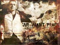 :: We Want Peace < Stop The War >::